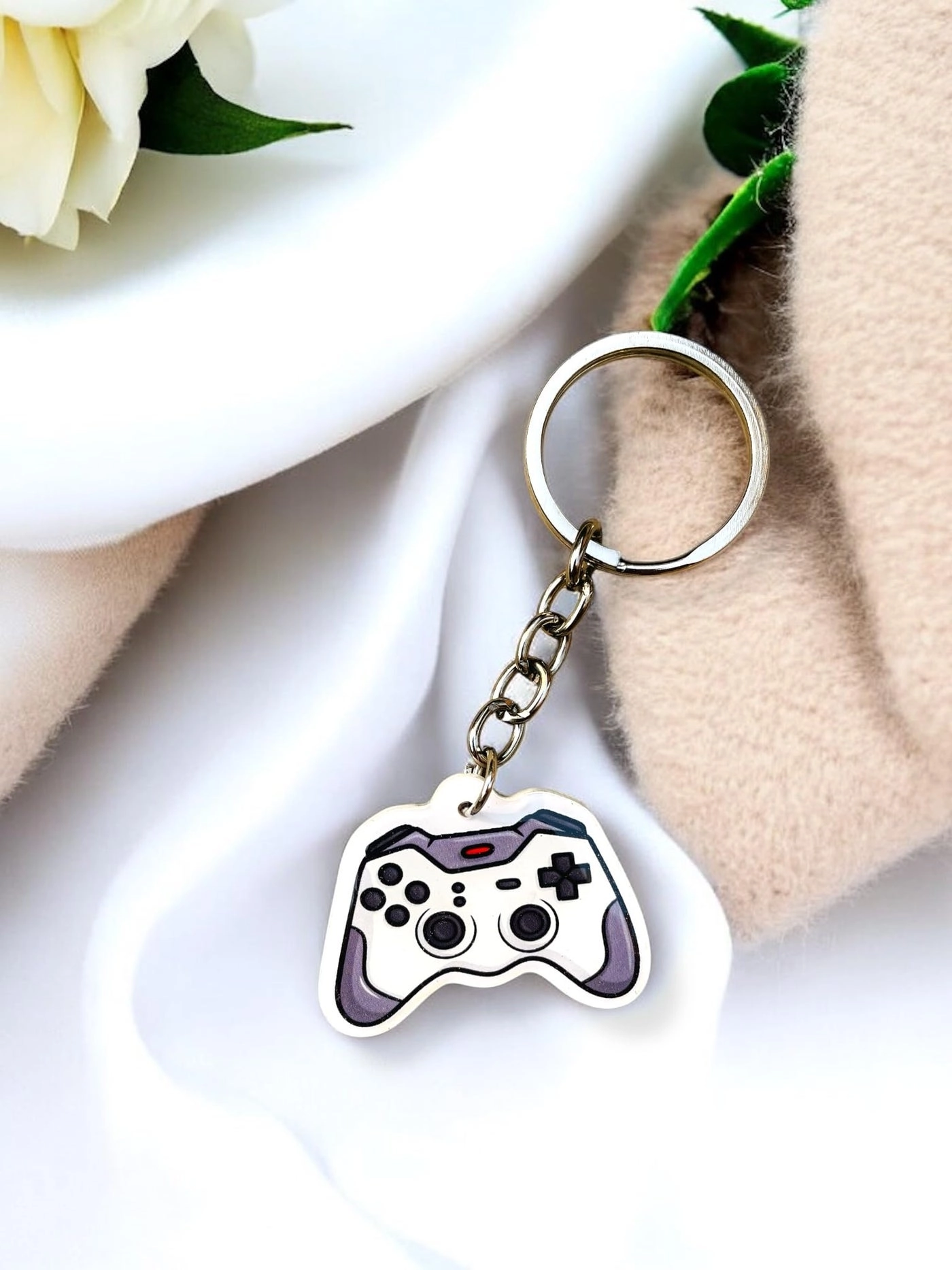 Perin Game Controller Keychain