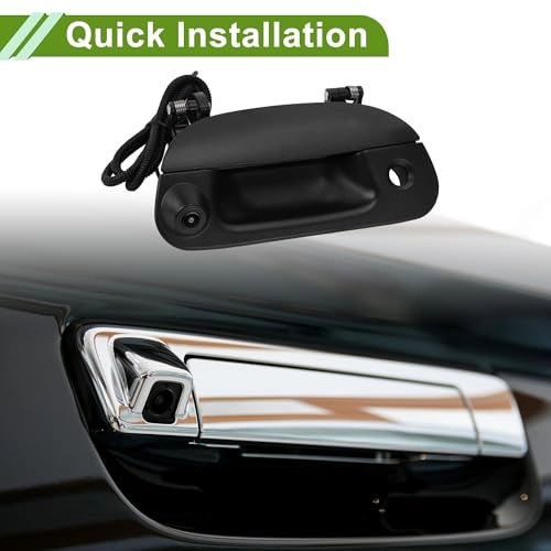 Tailgate Handle Backup Camera - Night vision