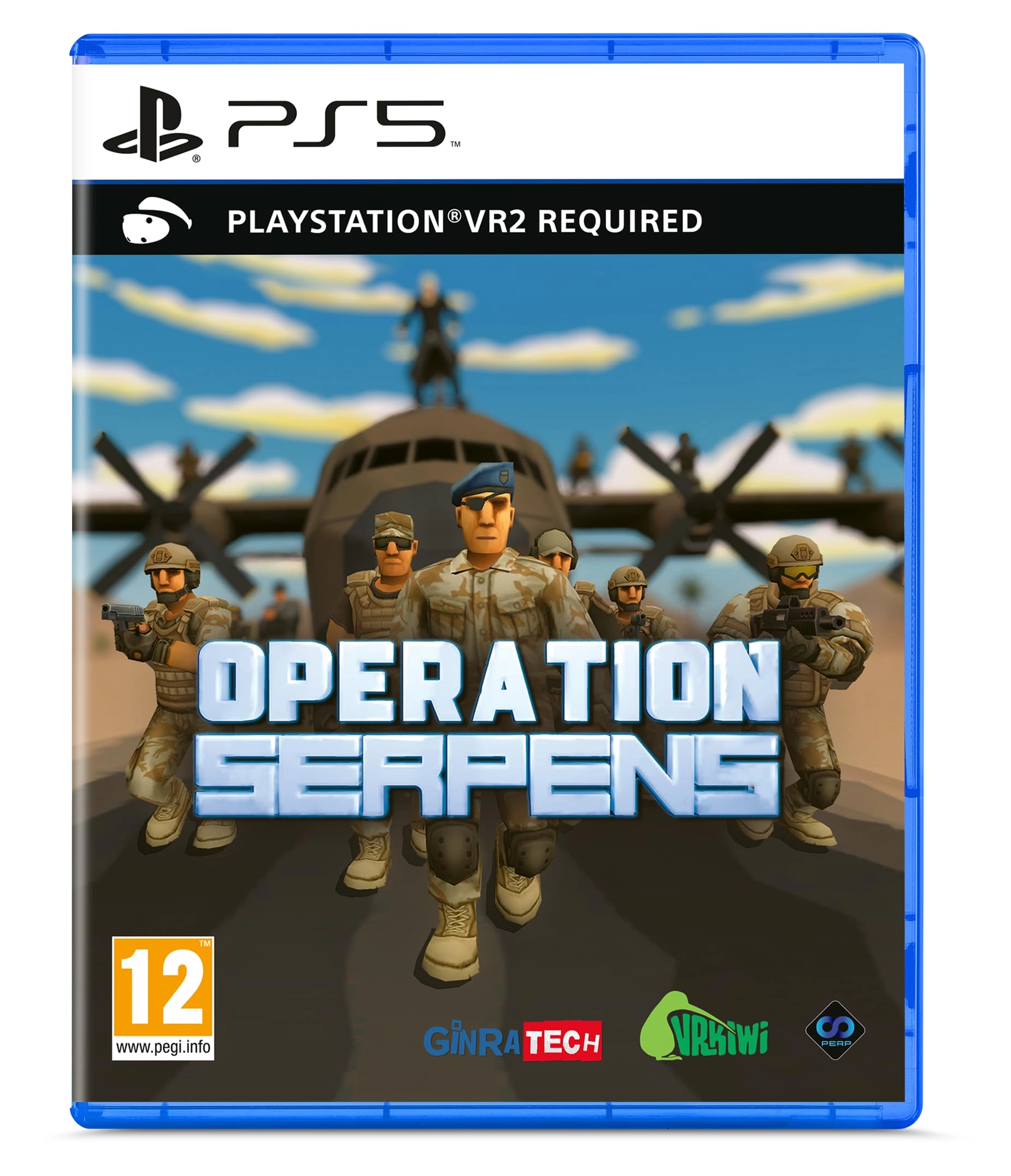 Operation Serpens - PlayStation 5