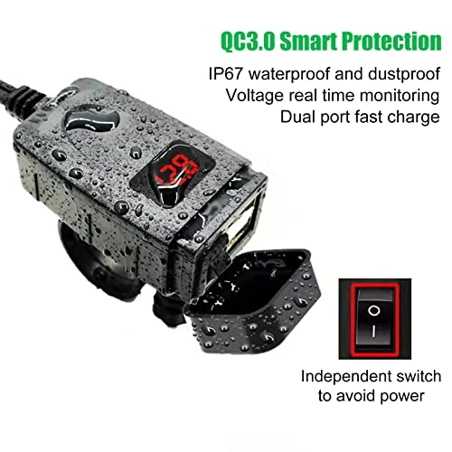 Motorcycle usb - 12V 2A