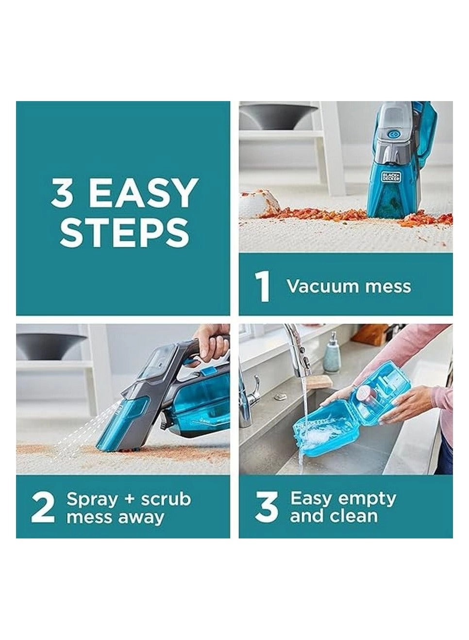 Spillbuster - Portable 18 W