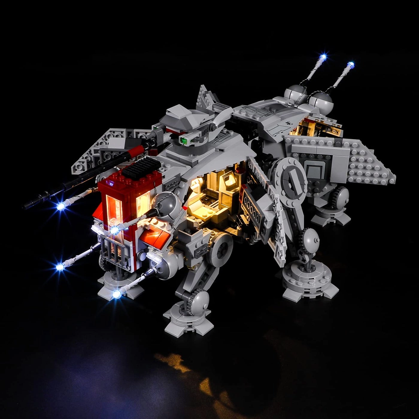 LED Lighting Kit for LEGO 75337 ATTE Walker