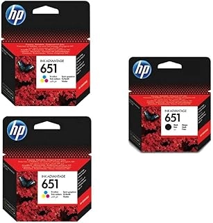 HP C2P10AE - Standard Yield Black + C2P11AE - Standard Yield Multicolor