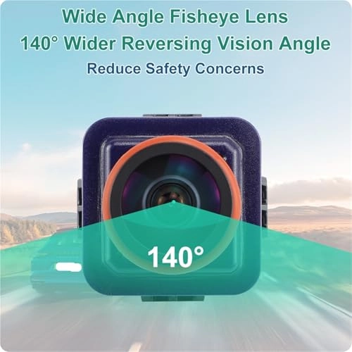 Rear View Camera - Night Vision WIFI