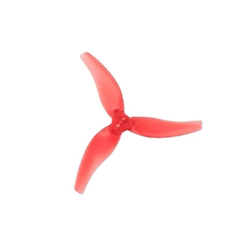 EMAX Avia - 6 Pairs 3.6 x 3.0 x 3 Red