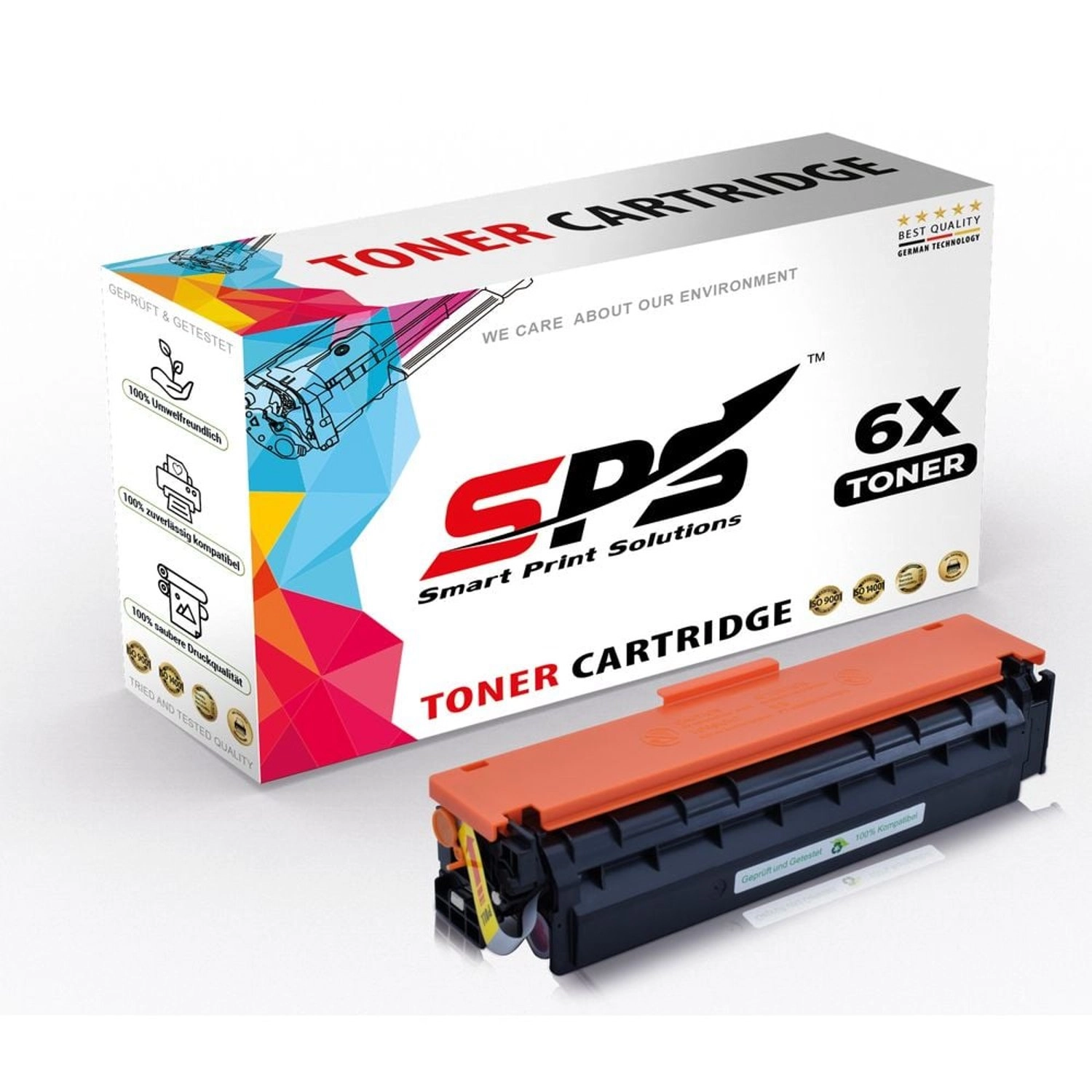 Smart Print Solutions Q6511A - 36000 pages Black