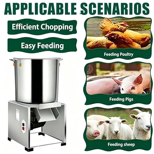 Breeding Crusher - 1000/1200/1500/1800W