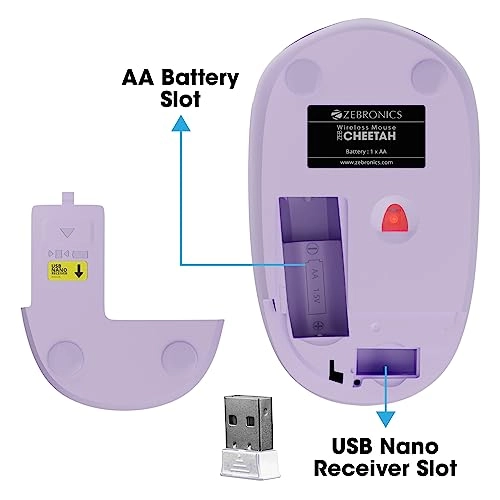 Cheetah Mouse - Wireless