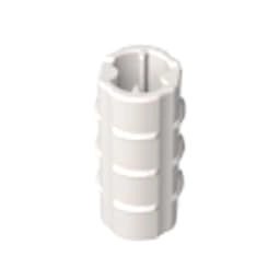 XYEIUGO Technic Axle Connector Ridged (GDS-1287-090X50) - 65381