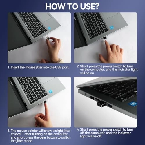 USB Mouse Jitter - Bluetooth