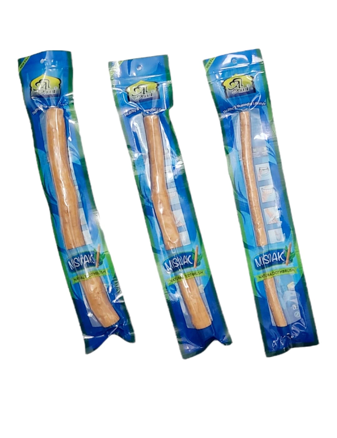 AMM Technology Miswak Sticks 3-Piece Pack