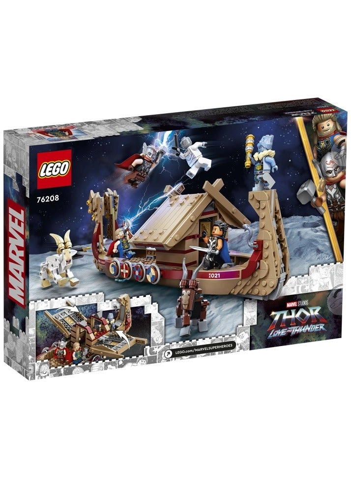 Marvel The Goat Boat (76208)