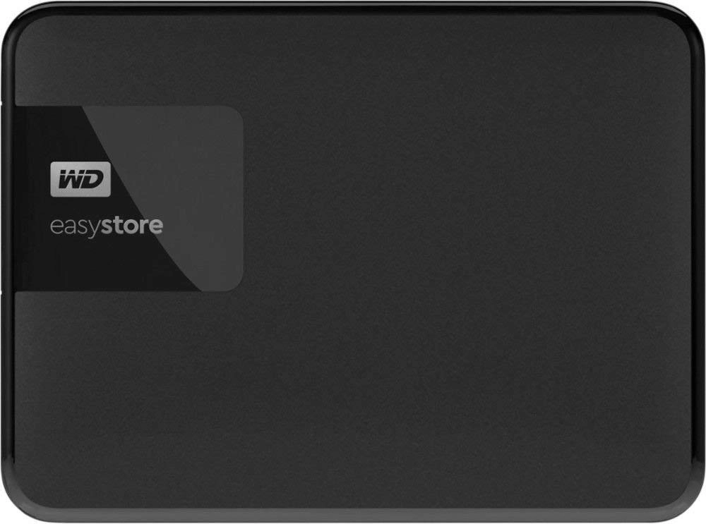 Western Digital EasyStore - 1TB 7200 RPM 2.5 Inches HDD