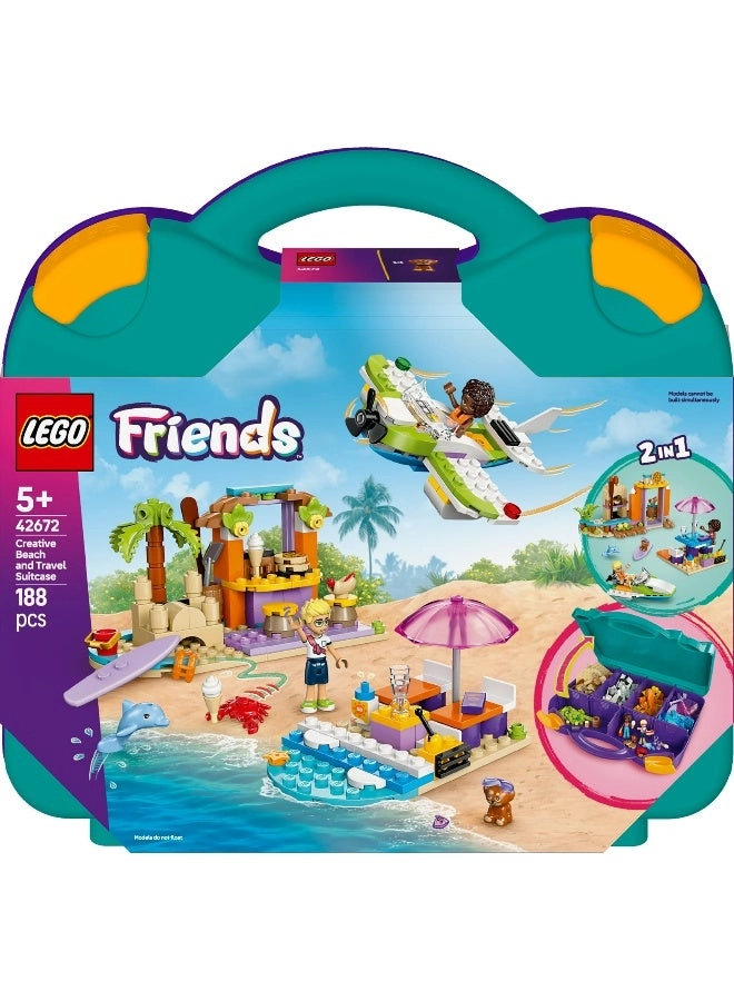 Friends Creative Beach & Travel Suitcase (42672) - Animals