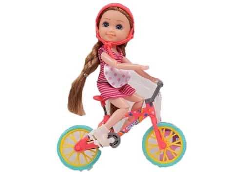 Little Diana Doll - Plastic Skate Boarding Ages 18 months+