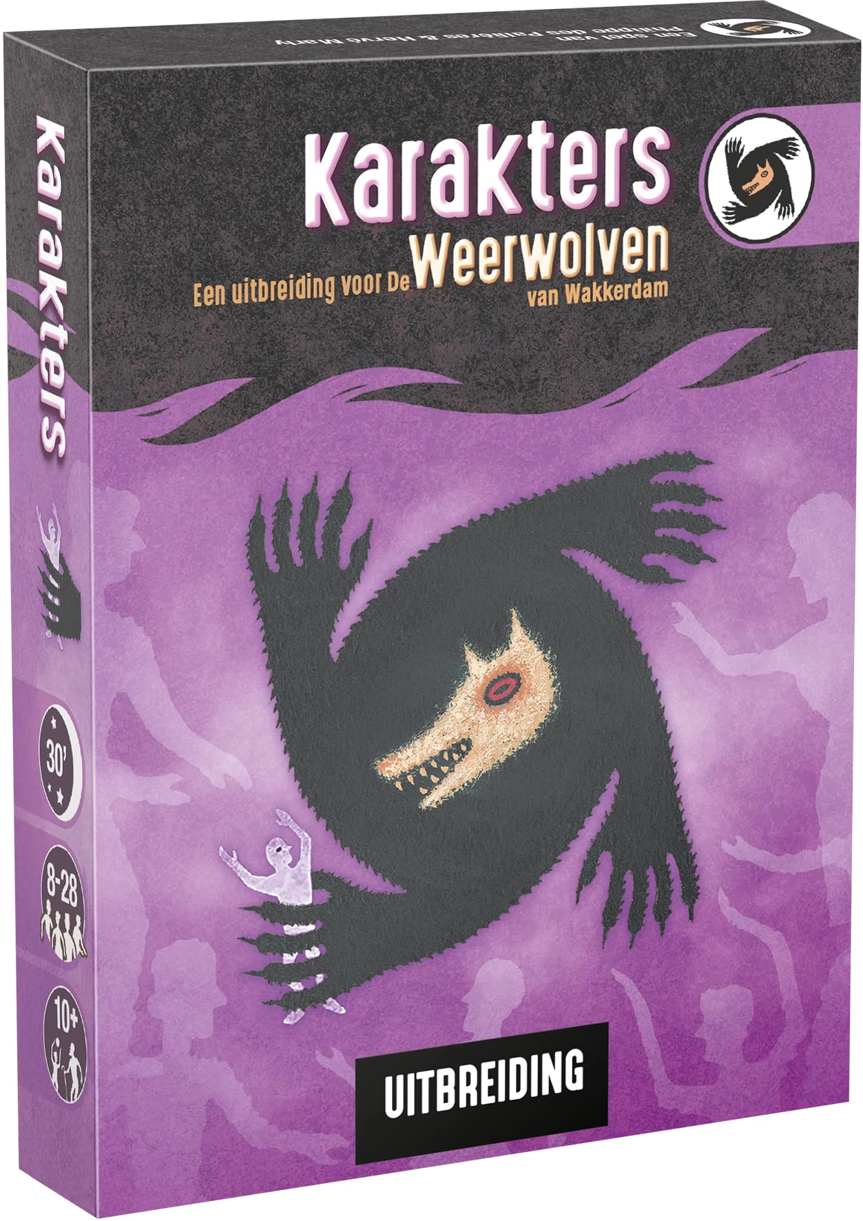 The Wakkerdam Werewolves: Characters - Card Game (German)
