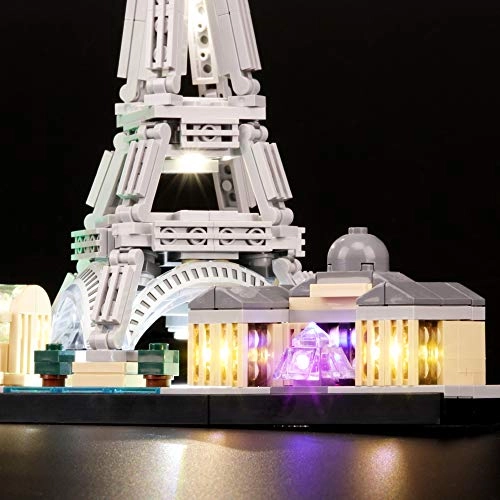 LED Lighting Set for LEGO Architecture Paris 21044