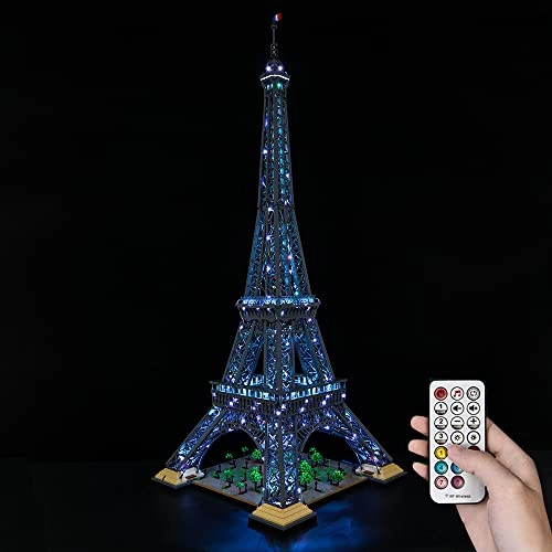 LED Light Kit for LEGO 10307 Eiffel-Tower