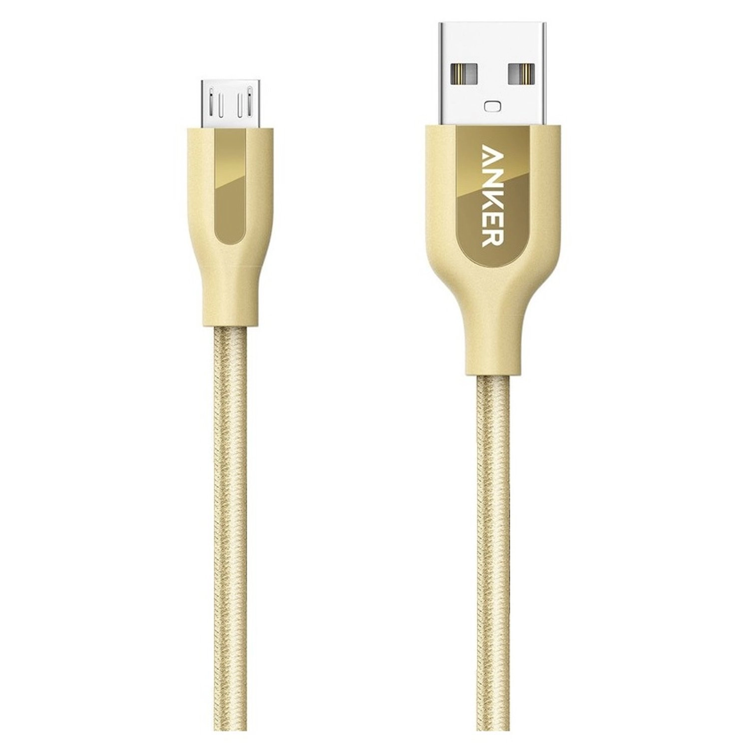 PowerLine+ Micro USB Cable Micro USB to Type A 0.9m