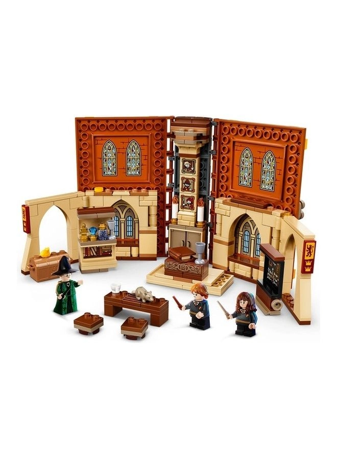 Harry Potter Hogwarts Moment: Transfiguration Class (76382)