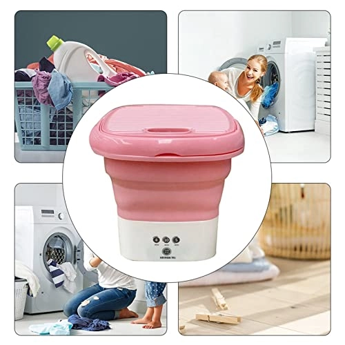 Portable Washing Machine - Mini Folding
