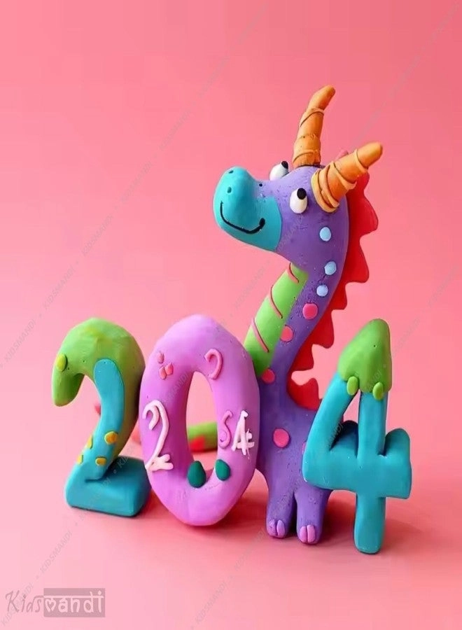 Play Dough Set - Ultra-Light Non-Toxic Soft