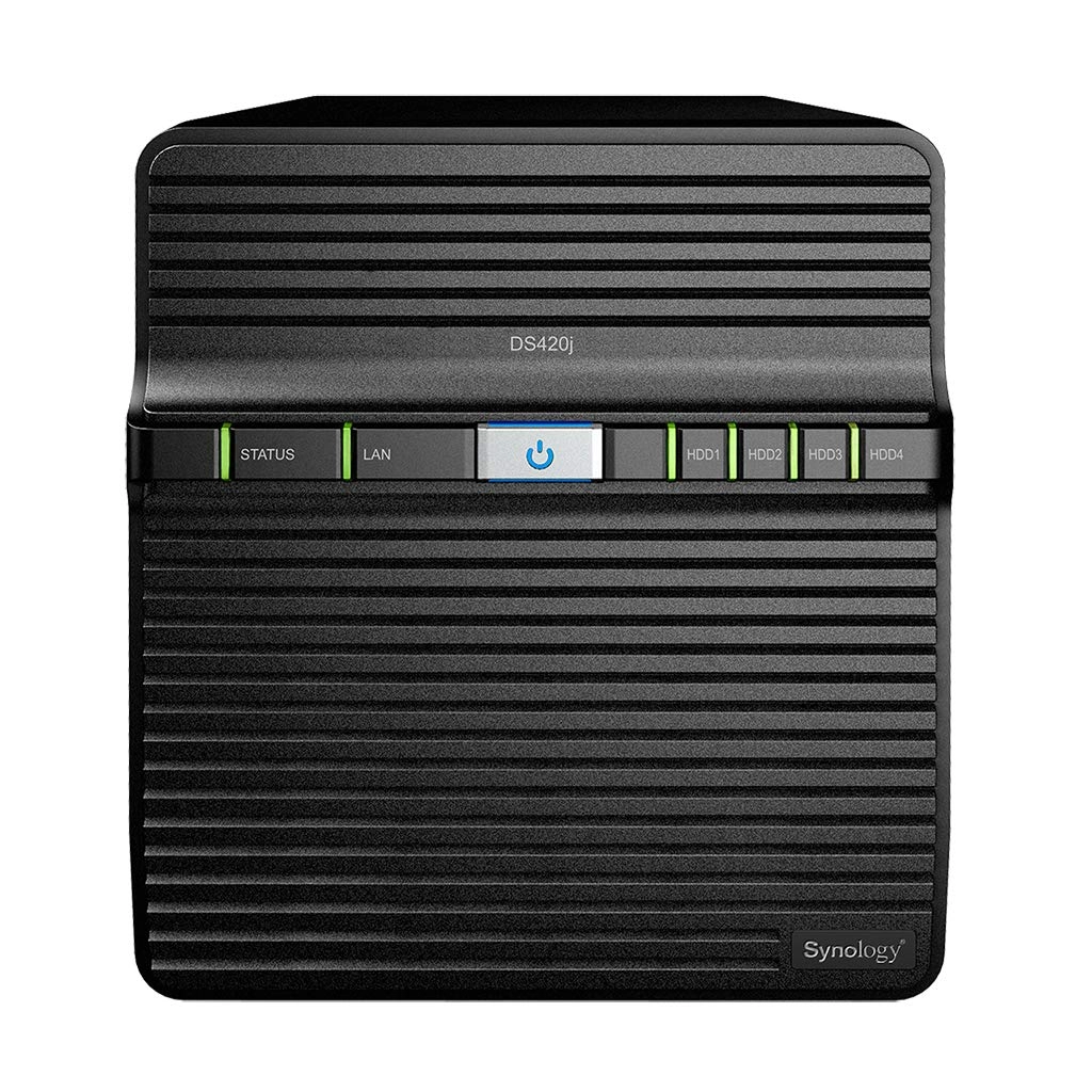 Synology (Renewed) DS420j 4-Bay 8TB