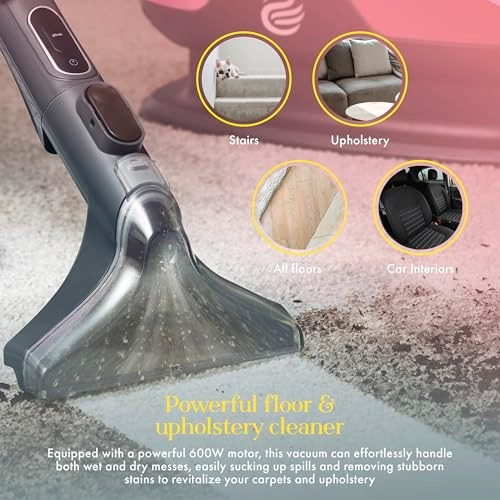 SC18411QOC - Dry Wet 600W