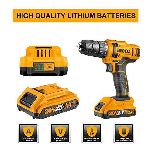 Combi Hammer Drill - 2.0Ah