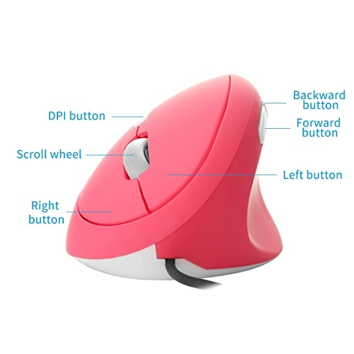 Vertical Mouse - USB