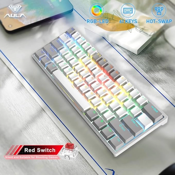 GAMING KEYBOARD - US Wired