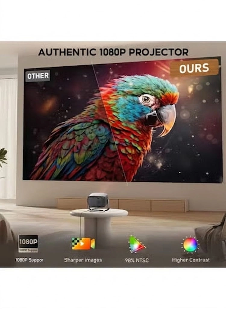 Full HD Projector 600 ANSI Lum 1080P