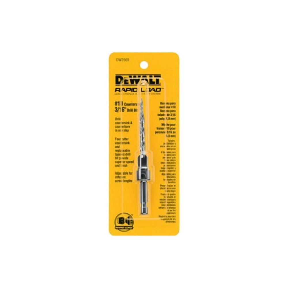 DW2711 - Black Oxide 11/64-Inch