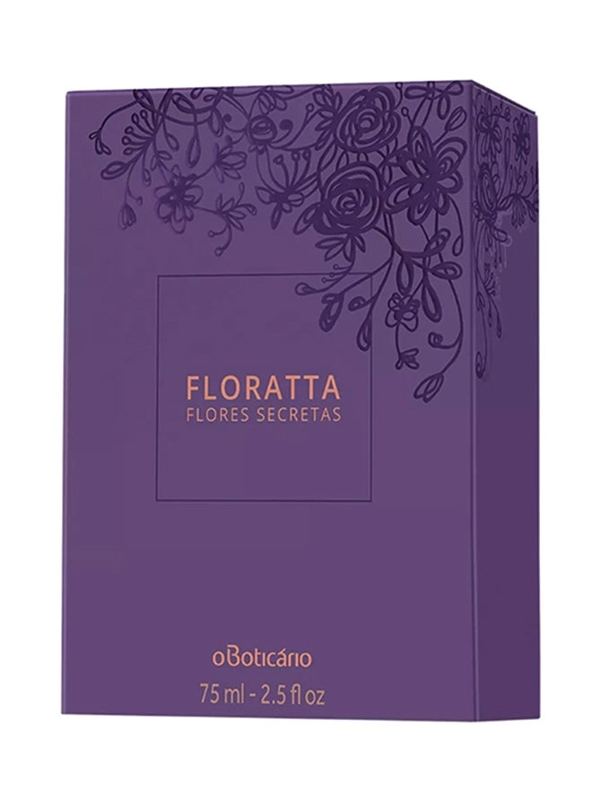 Floratta Secret Flowers Eau de Toilette 75 ml