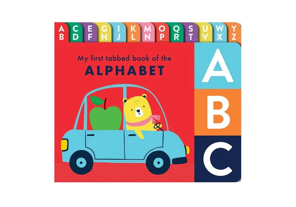 Chunky Foil Lets Learn Abc - 3+