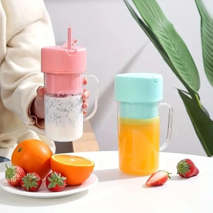Electric Blender Cup - Portable USB Lightweight