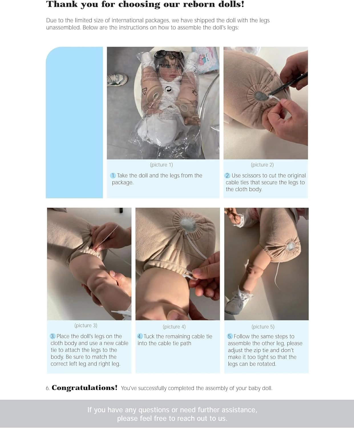 Reborn Baby Doll - 26 Inch Vinyl Ages 3+