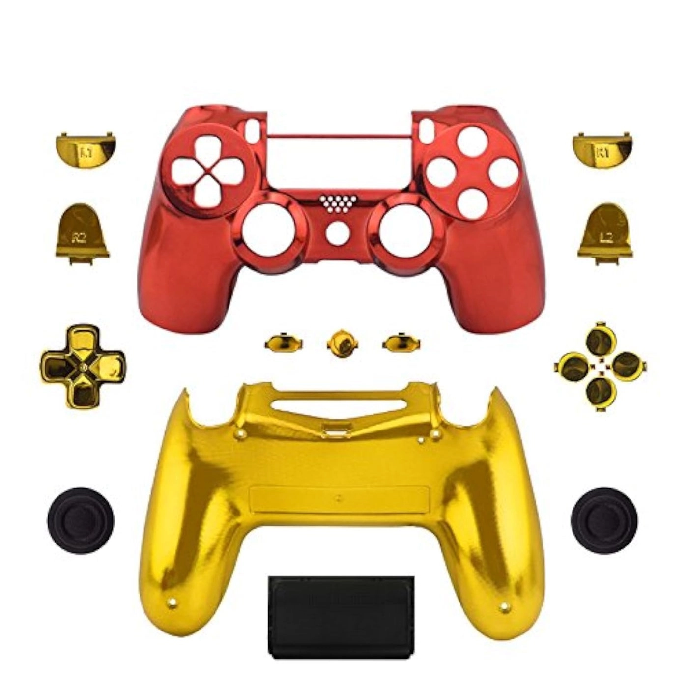 WPS Full Housing Shell - PS4 PlayStation Slim Pro + Full Buttons