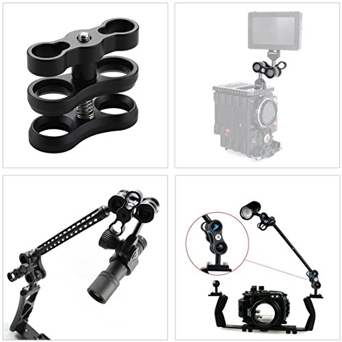 MEI ZLL Dual Aluminum Alloy Clamp - Underwater Arm System