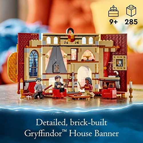Harry Potter Gryffindor House Banner (76409)
