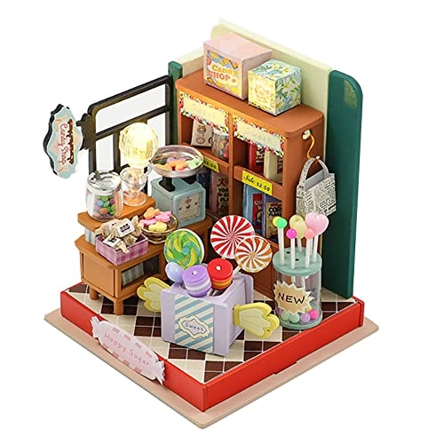 Miniature Landscapes Dollhouse Kit - 1:36