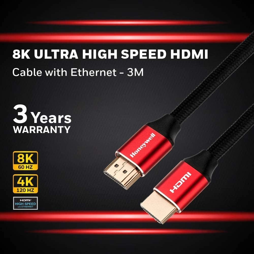 8K HDMI Cable 3m with Ethernet