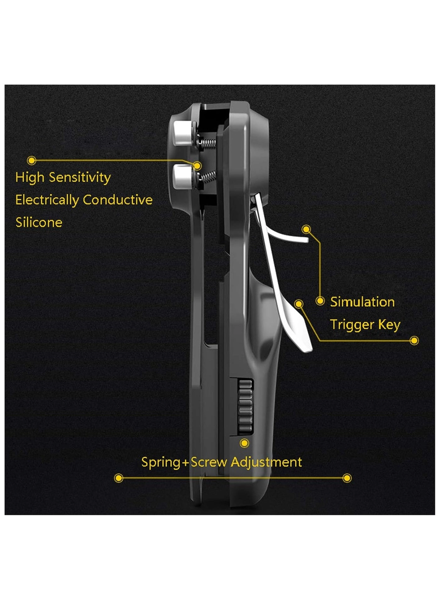 Tablet Game Joystick Trigger
