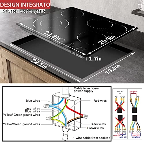 HSC-604T1-LH09 - Ceramic hob