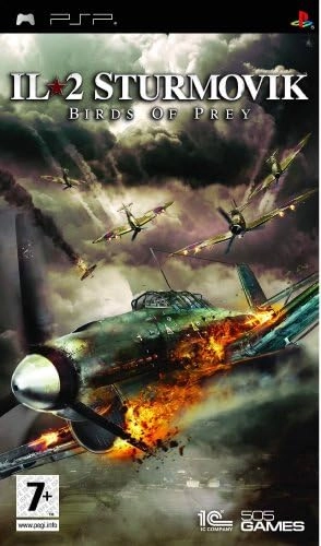 505 Games IL-2 Sturmovik: Birds of Prey - PSP