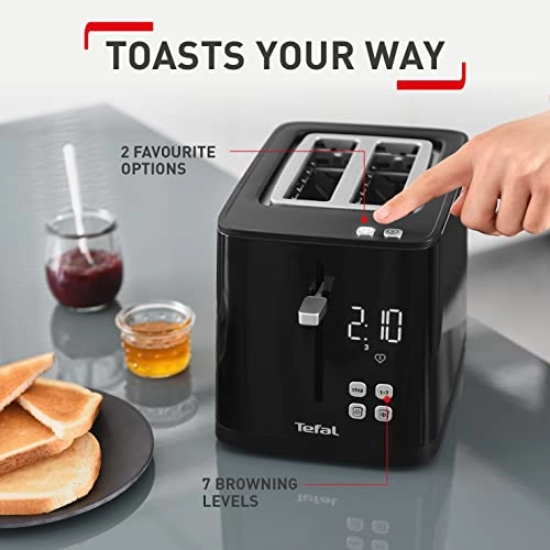 SmartN'Light Digital Toaster - 2 slice(s)