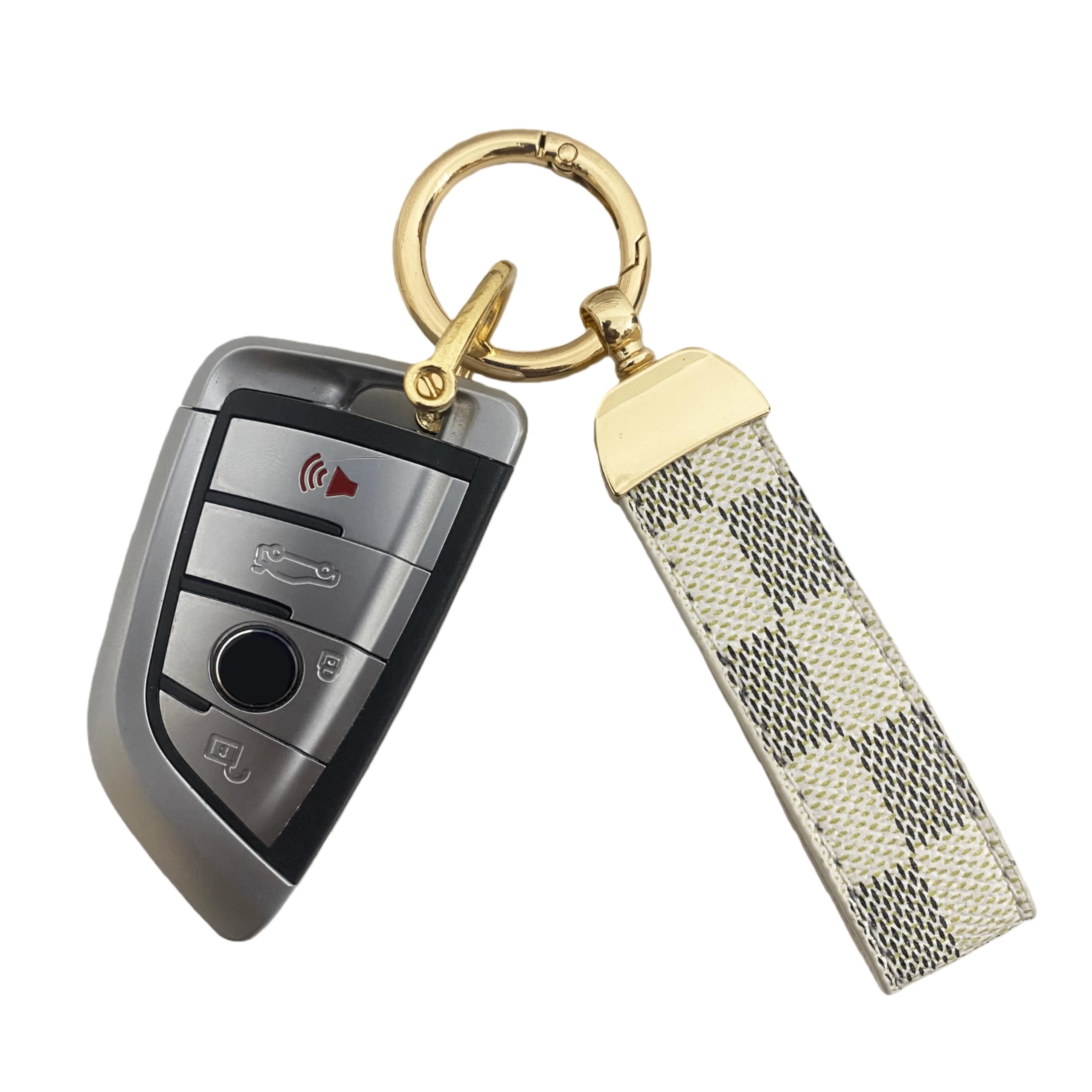 Leather Keychain - Character