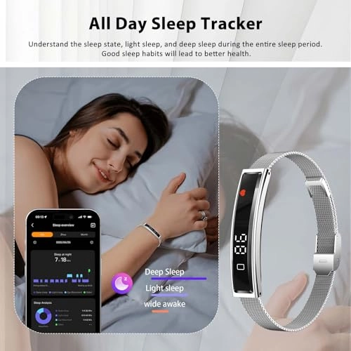 B3 - 5ATM Waterproof 24/7 Heart Rate