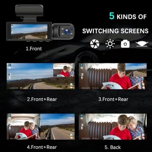 DVR Dash Cam - 1080P