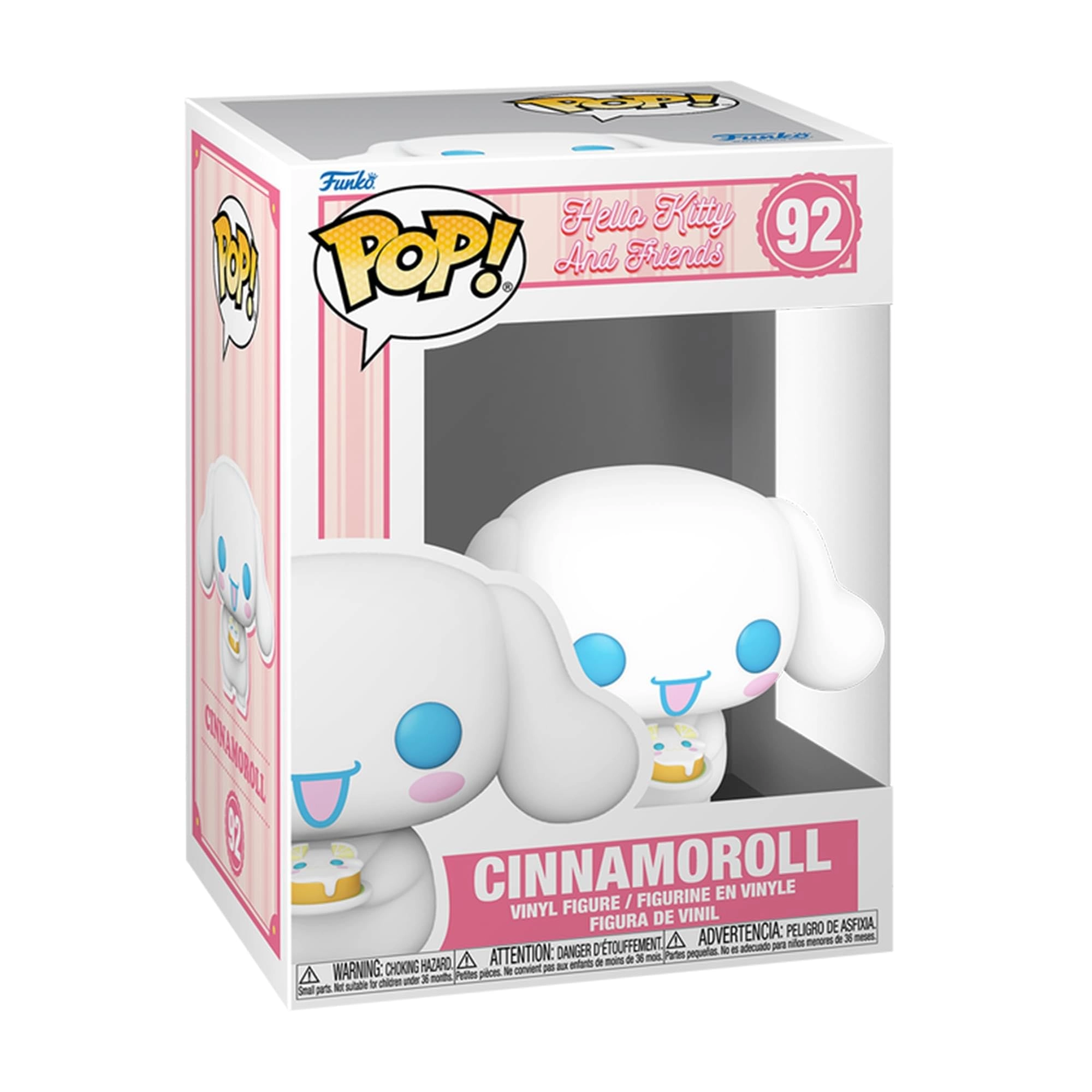 Cinnamoroll - Hello Kitty and Friends (6.9 cm)